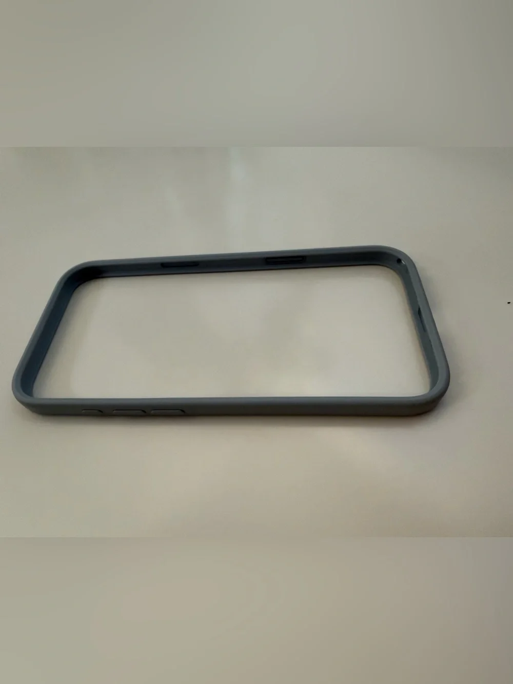 iPhone Air Bumper – Light Blue